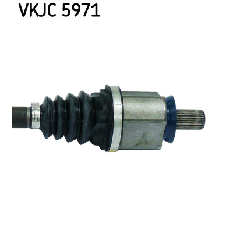 Arbre de transmission SKF VKJC 5971 - Visuel 2