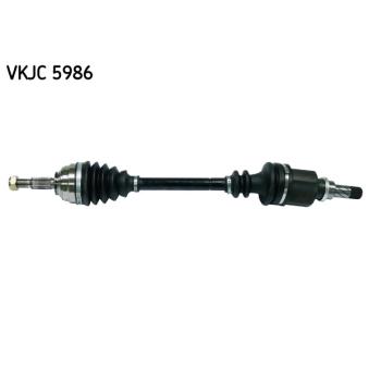 Arbre de transmission SKF OEM 8200626043 Arbre de transmission SKF OEM 8200626043