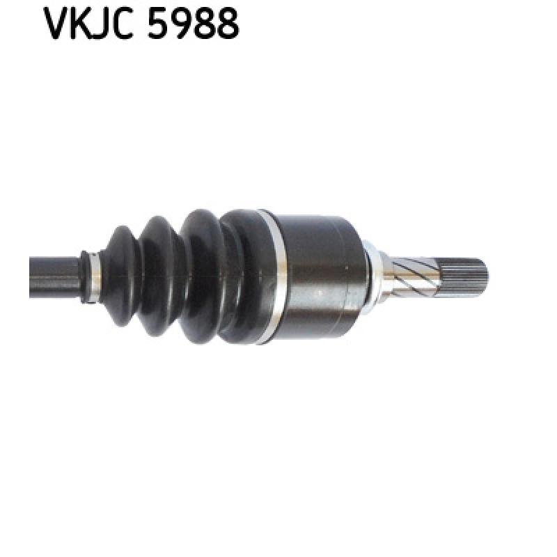 Arbre de transmission SKF VKJC 5988 - Visuel 2