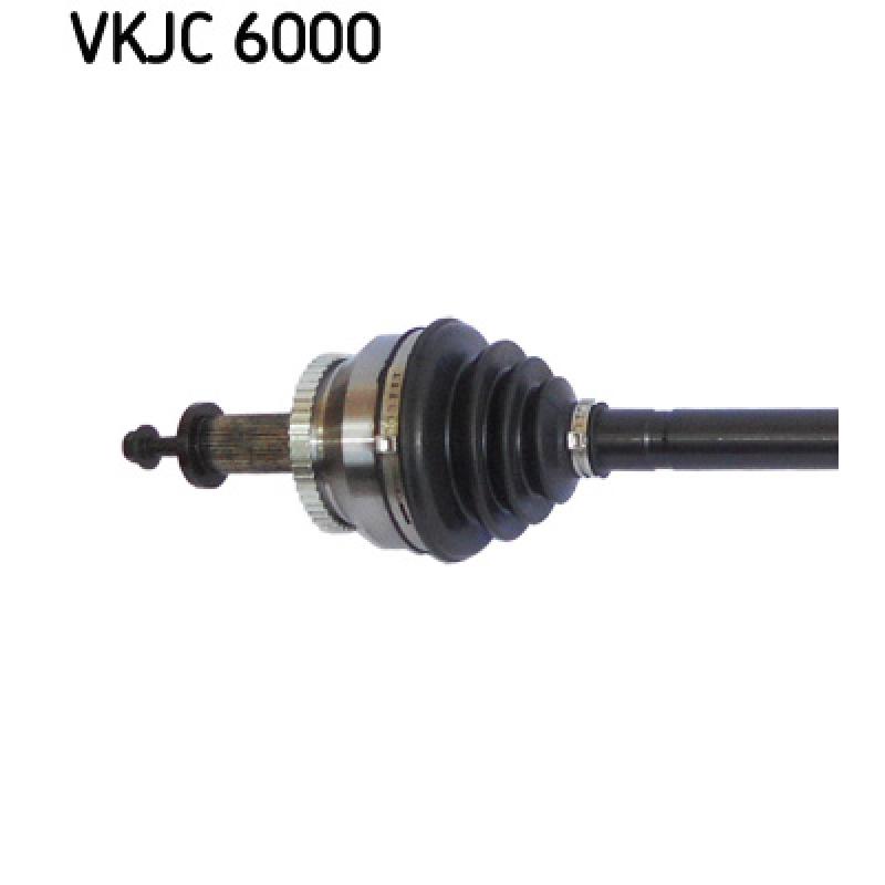 Arbre de transmission SKF VKJC 6000 - Visuel 1
