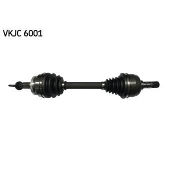 Arbre de transmission SKF [VKJC 6001]