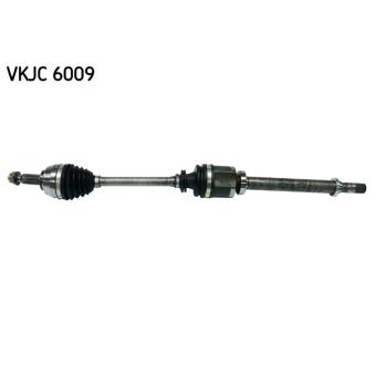 Arbre de transmission SKF [VKJC 6009]