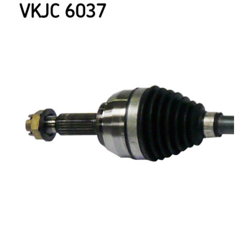 Arbre de transmission SKF VKJC 6037 - Visuel 1