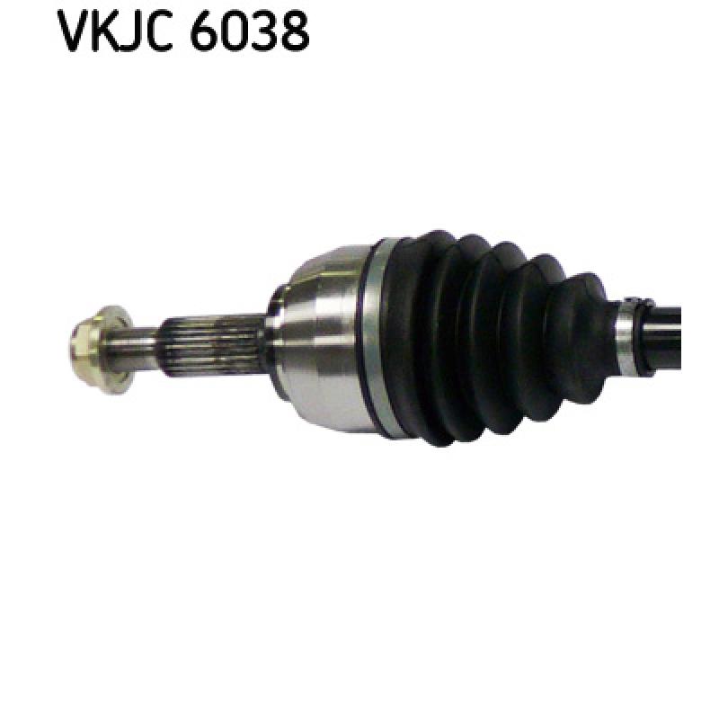 Arbre de transmission SKF VKJC 6038 - Visuel 1