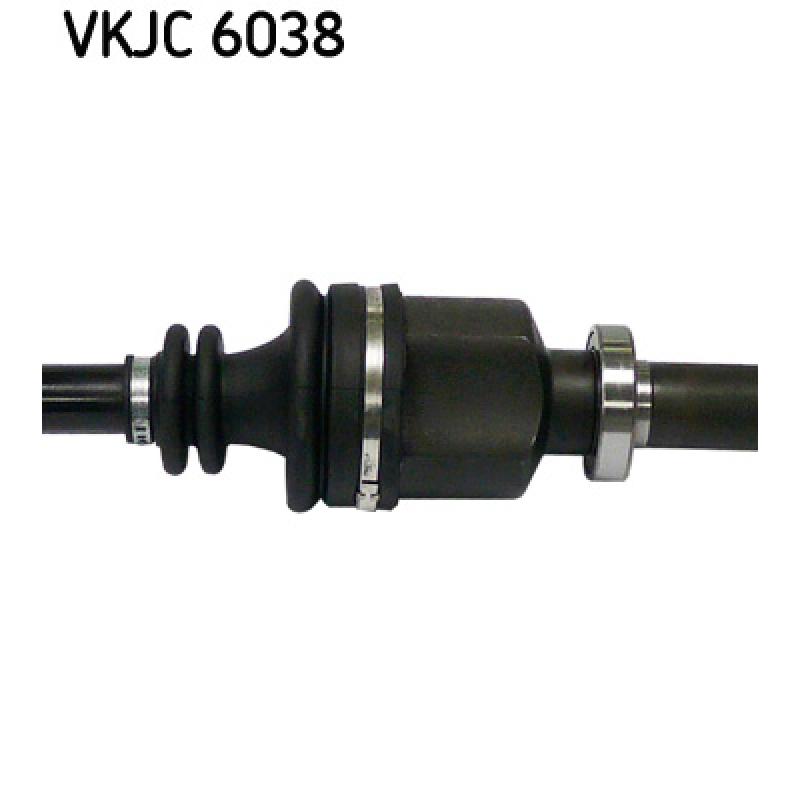 Arbre de transmission SKF VKJC 6038 - Visuel 2