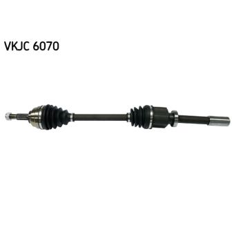 Arbre de transmission SKF [VKJC 6070]