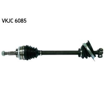 Arbre de transmission SKF VKJC 6085 pour NISSAN KUBISTAR 1.2 16V - 75cv