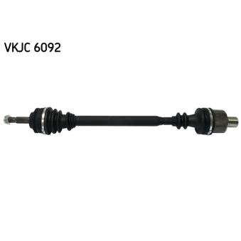 Arbre de transmission SKF OEM 7711135875