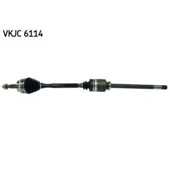 Arbre de transmission SKF OEM 8200169277