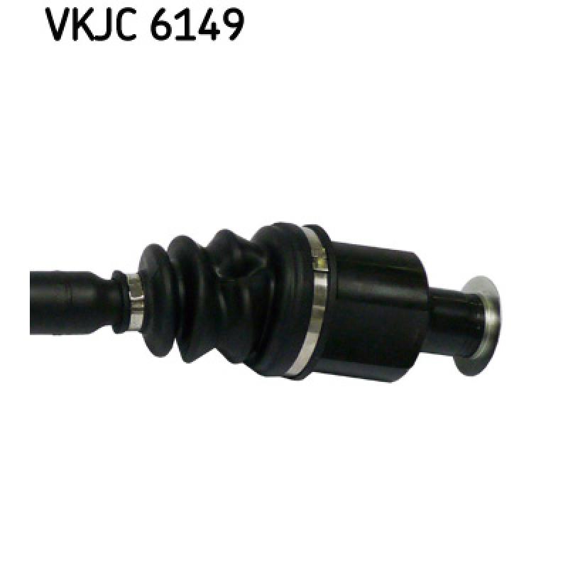 Arbre de transmission SKF VKJC 6149 - Visuel 2