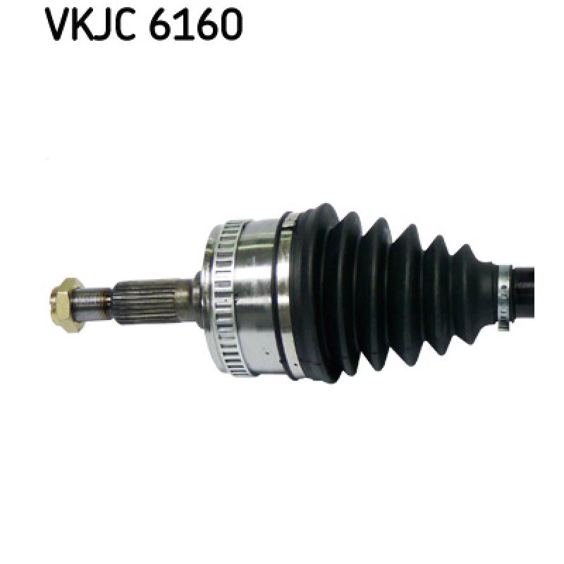 Arbre de transmission SKF VKJC 6160 - Visuel 1