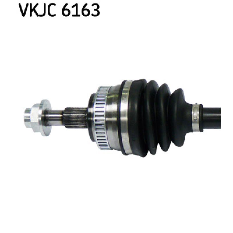 Arbre de transmission SKF VKJC 6163 - Visuel 1