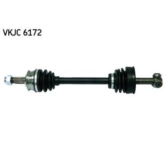 Arbre de transmission SKF VKJC 6172