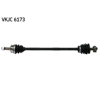 Arbre de transmission SKF VKJC 6173