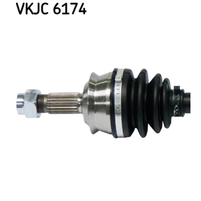 Arbre de transmission SKF VKJC 6174 - Visuel 1