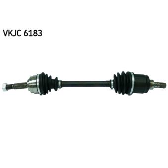 Arbre de transmission SKF OEM 391014F100