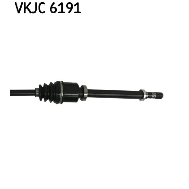 Arbre de transmission SKF VKJC 6191 - Visuel 2