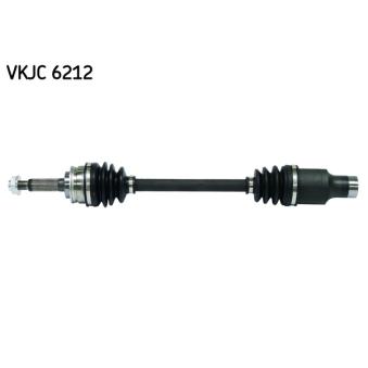 Arbre de transmission SKF VKJC 6212 pour SUZUKI SWIFT 1.3 - 68cv