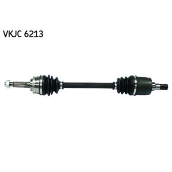 Arbre de transmission SKF VKJC 6213 pour SUZUKI SWIFT 1.3 - 68cv