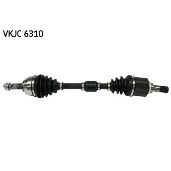 Arbre de transmission SKF VKJC 6310 pour GEELY MR 1.6 - 110cv