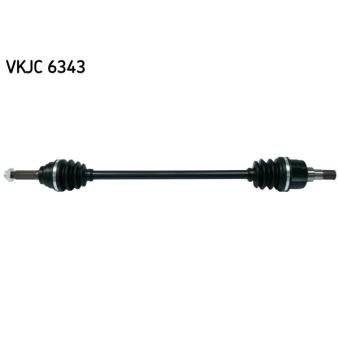 Arbre de transmission SKF OEM 96257822 Arbre de transmission SKF OEM 96257822