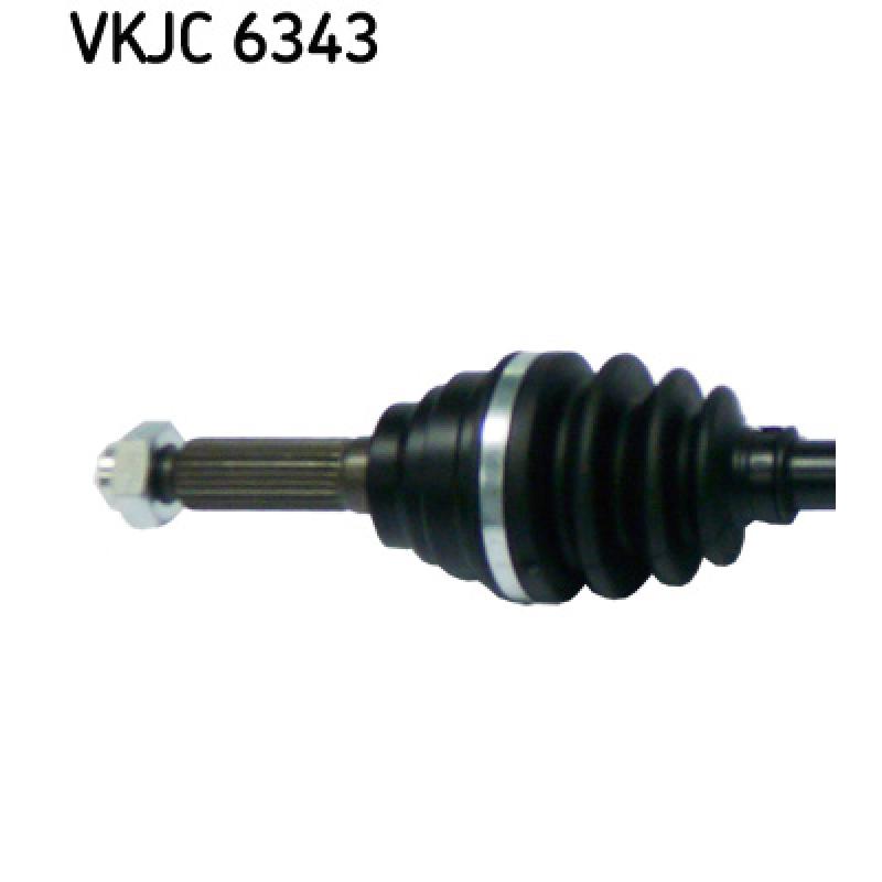 Arbre de transmission SKF VKJC 6343 - Visuel 1