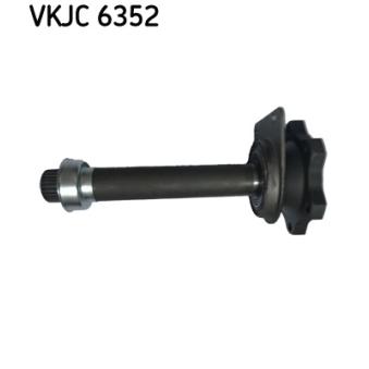 Arbre de transmission SKF OEM 02N409344E