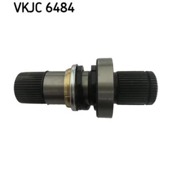 Arbre d'entraînement, différentiel SKF VKJC 6484 pour VOLKSWAGEN MULTIVAN 2.0 TDI - 150cv