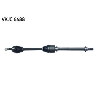 Arbre de transmission SKF VKJC 6488 pour BMW Série 3 1.5 DCI - 110cv
