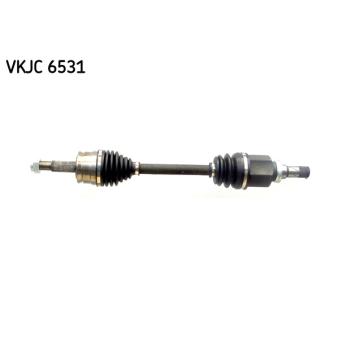Arbre de transmission SKF VKJC 6531 pour SMART FORFOUR 1.1 - 64cv