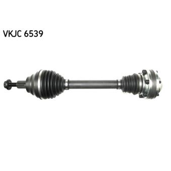 Arbre de transmission SKF VKJC 6539 pour SEAT LEON 1.4 TSI - 140cv