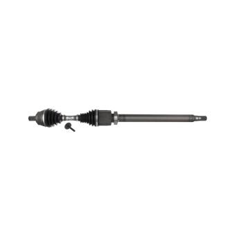 Arbre de transmission SKF VKJC 6598 pour SUZUKI SX4 D3 - 150ch