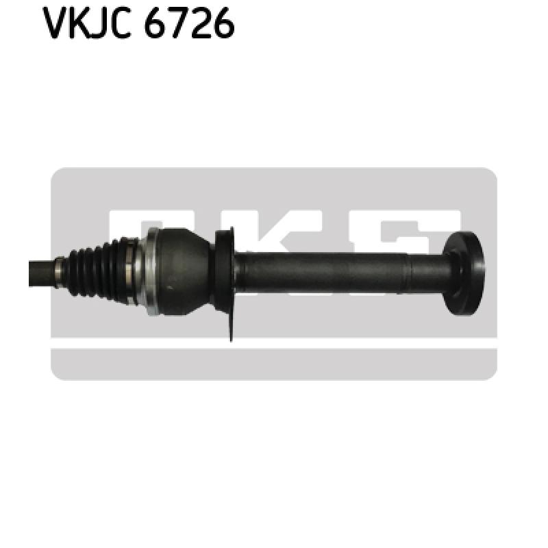 Arbre de transmission SKF VKJC 6726 - Visuel 2