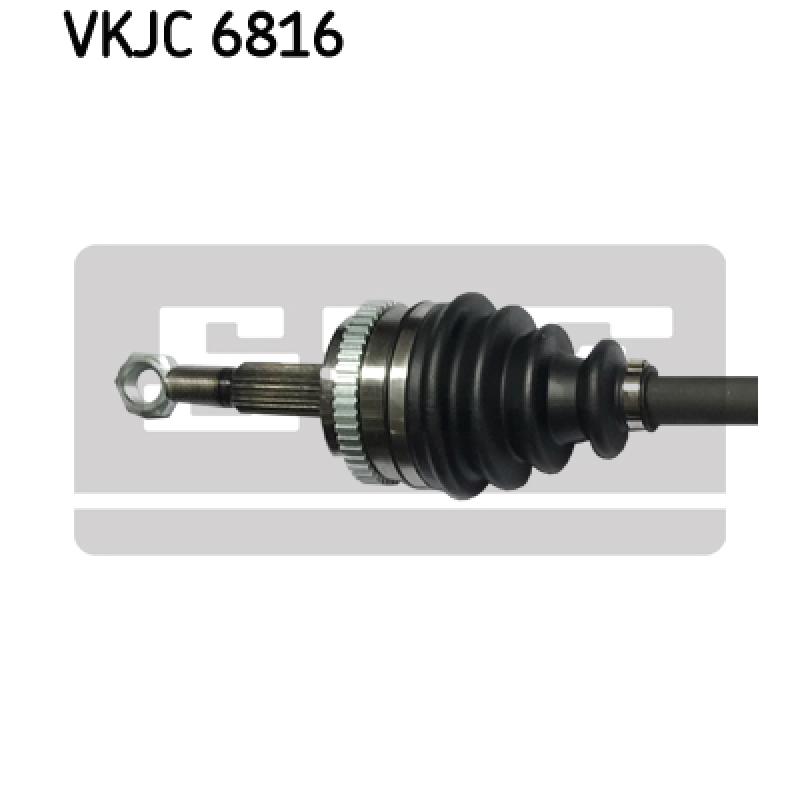 Arbre de transmission SKF VKJC 6816 - Visuel 1