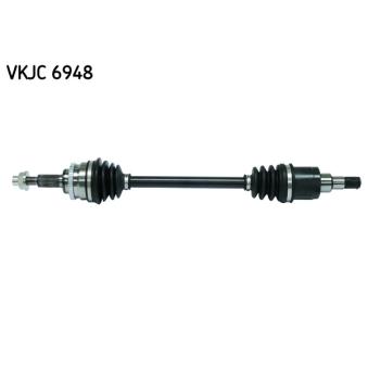 Arbre de transmission SKF [VKJC 6948]