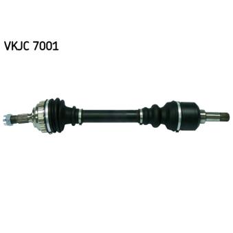 Arbre de transmission SKF OEM 3272Z8