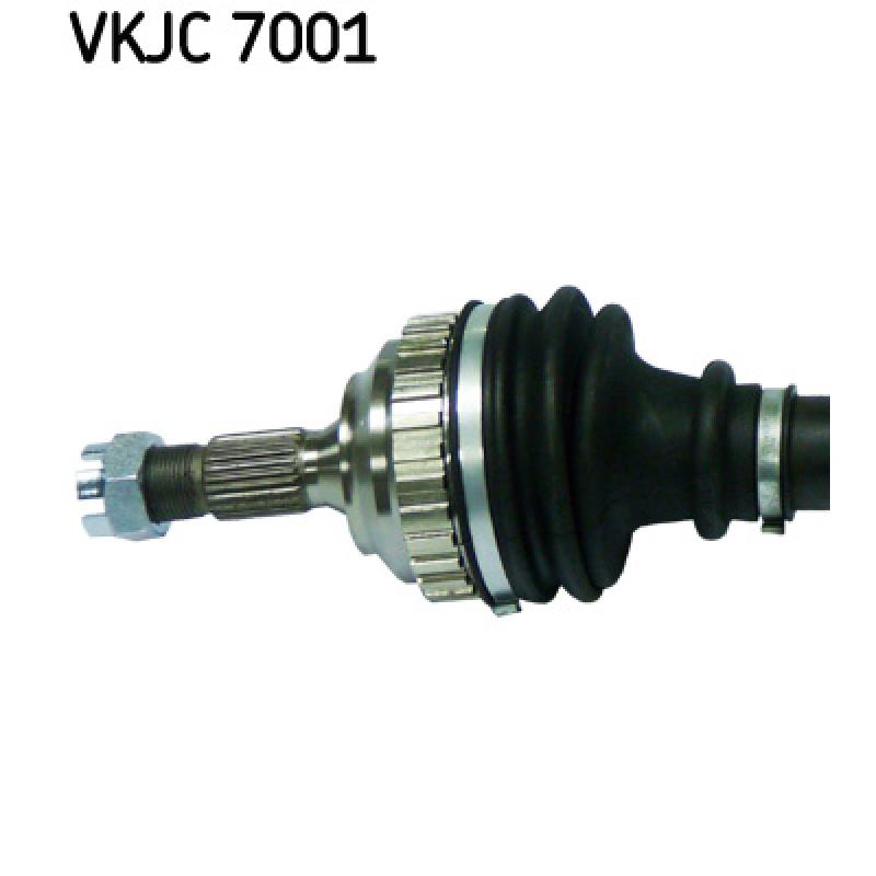 Arbre de transmission SKF VKJC 7001 - Visuel 1