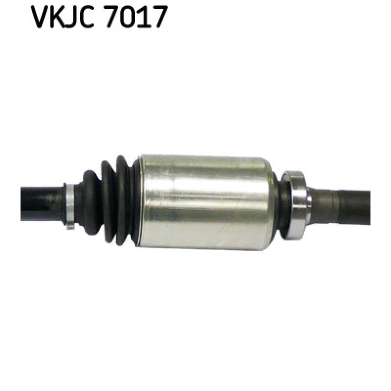 Arbre de transmission SKF VKJC 7017 - Visuel 2