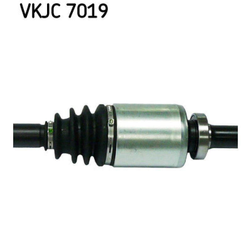 Arbre de transmission SKF VKJC 7019 - Visuel 2