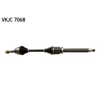 Arbre de transmission SKF VKJC 7068 pour FORD C-MAX 1.0 EcoBoost - 125cv