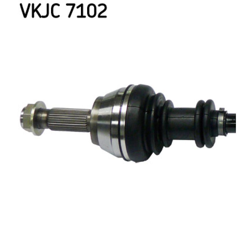 Arbre de transmission SKF VKJC 7102 - Visuel 1
