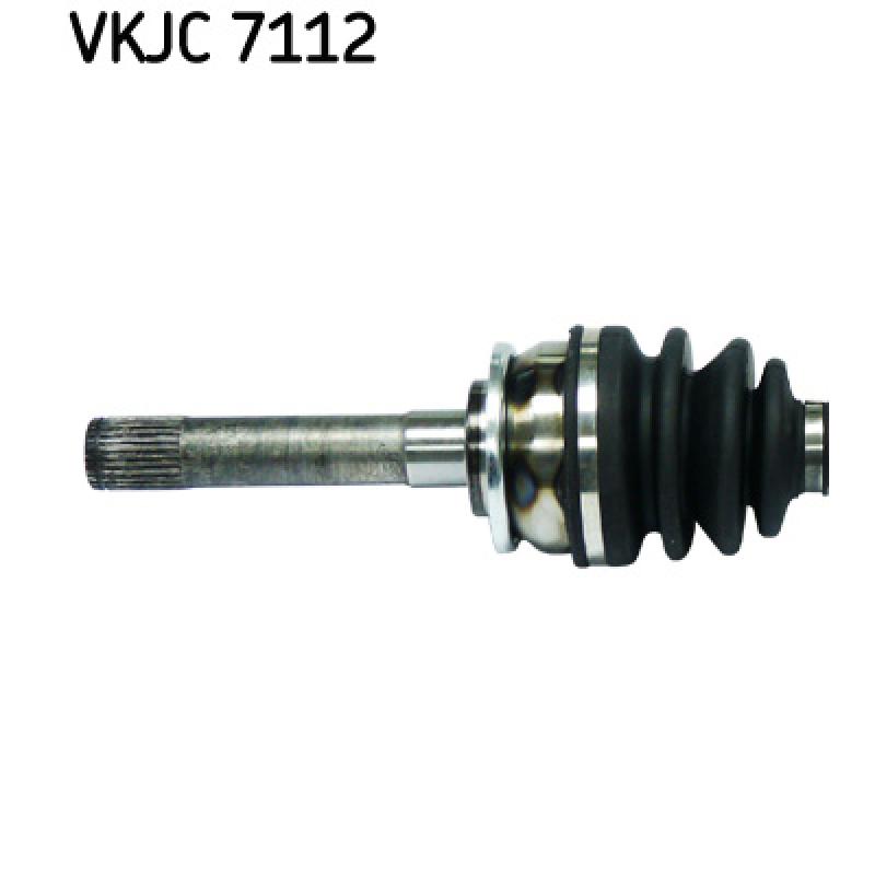 Arbre de transmission SKF VKJC 7112 - Visuel 1