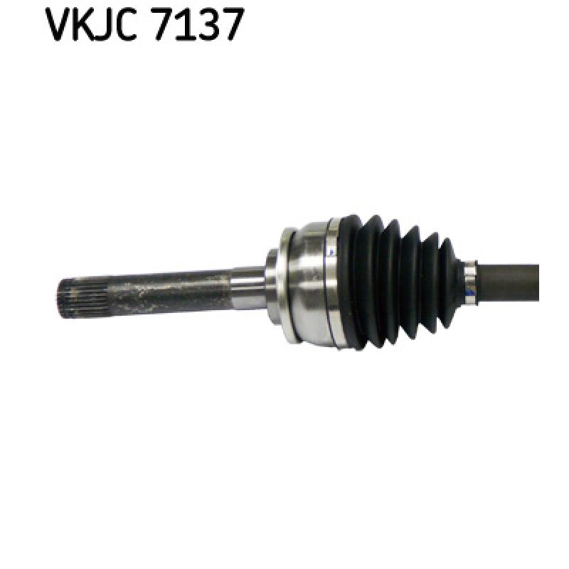 Arbre de transmission SKF VKJC 7137 - Visuel 1