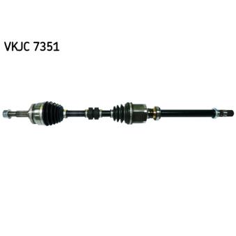 Arbre de transmission SKF [VKJC 7351]