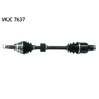 Arbre de transmission SKF [VKJC 7637]