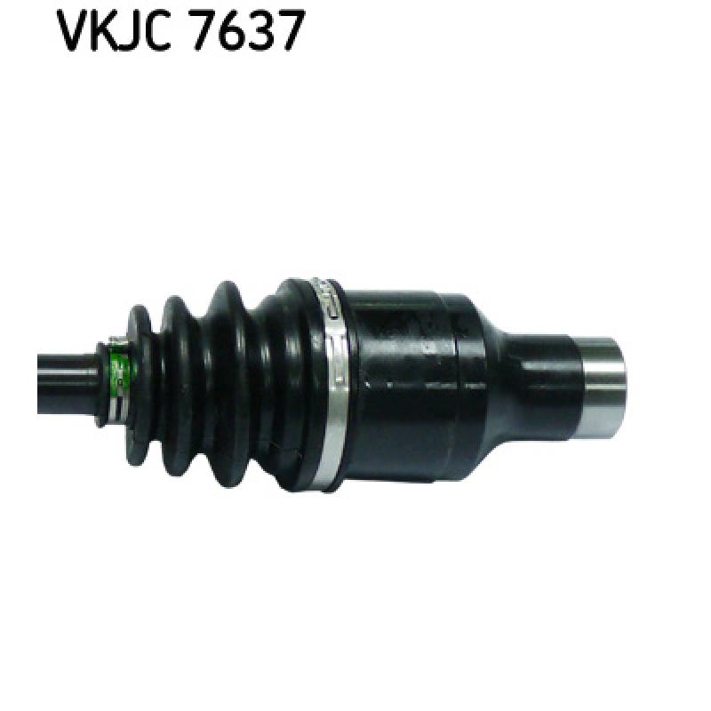Arbre de transmission SKF VKJC 7637 - Visuel 2