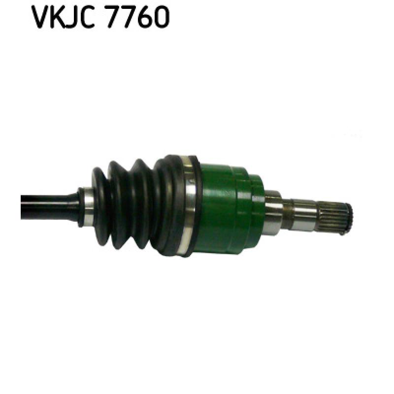 Arbre de transmission SKF VKJC 7760 - Visuel 2