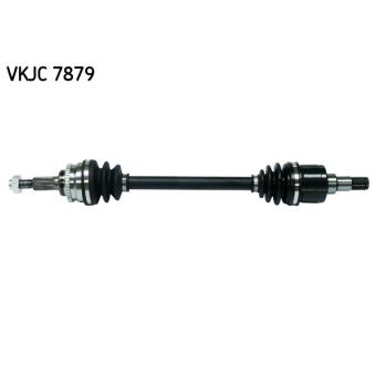 Arbre de transmission SKF VKJC 7879 pour AUDI A4 1.3 - 92cv