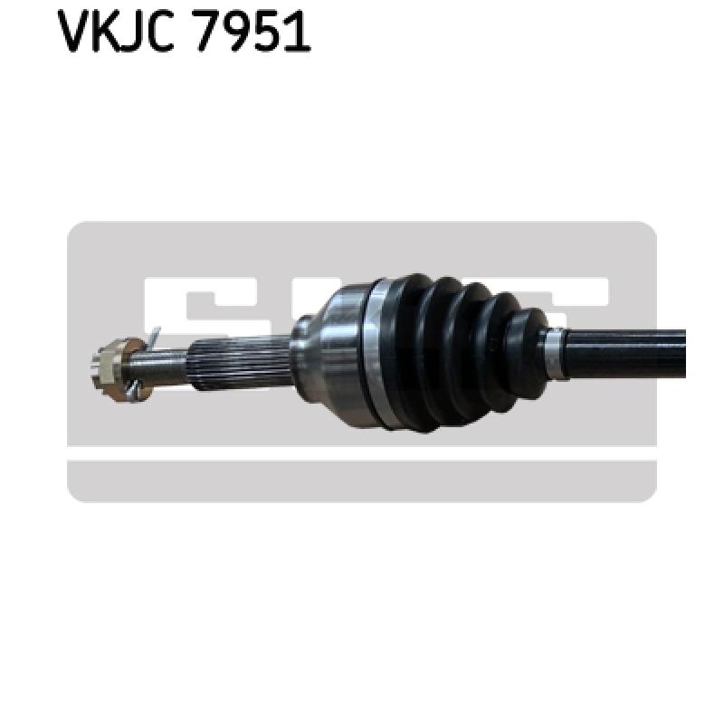 Arbre de transmission SKF VKJC 7951 - Visuel 1