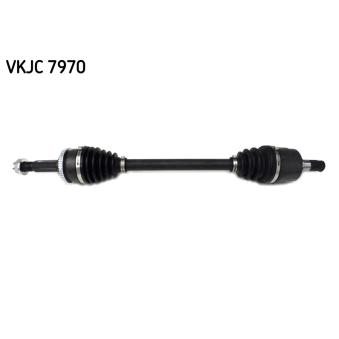 Arbre de transmission SKF VKJC 7970 pour HYUNDAI I10 1.0 LPG - 67cv